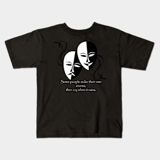 Drama Queen Kids T-Shirt